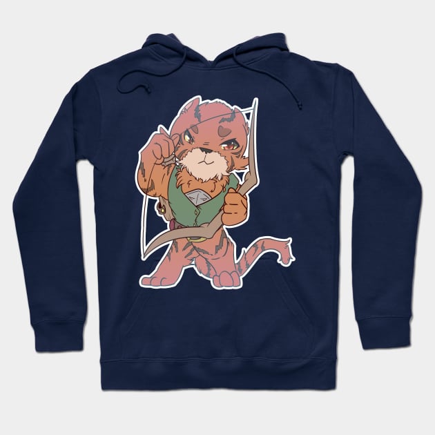 Udon the Ranger Hoodie by kelsmister